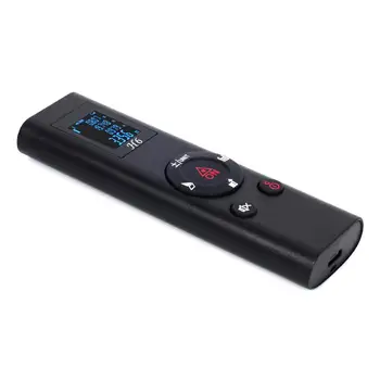 USB tolimatis tipo Skaitmeninė Atstumo Matavimo Metrų Atstumo Diapazonas Mini Kišeninis Nešiojamas Matuoklis #CW