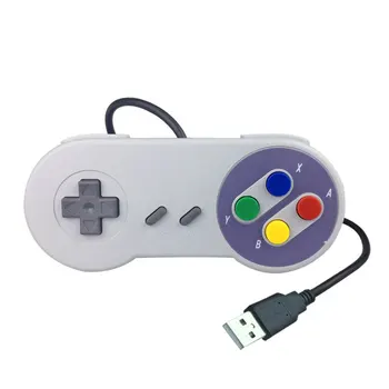 USB Valdiklio Žaidimų Manipuliatorių Gamepad Valdytojas Nintend SNES Žaidimų platforma 