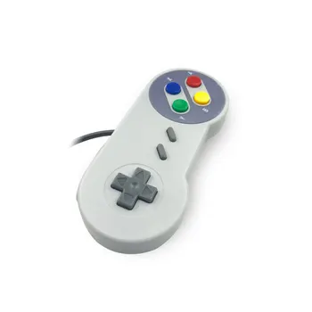 USB Valdiklio Žaidimų Manipuliatorių Gamepad Valdytojas Nintend SNES Žaidimų platforma 