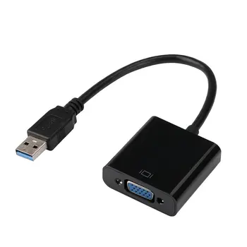 USB Į VGA Adapteris USB 2.0/3.0 