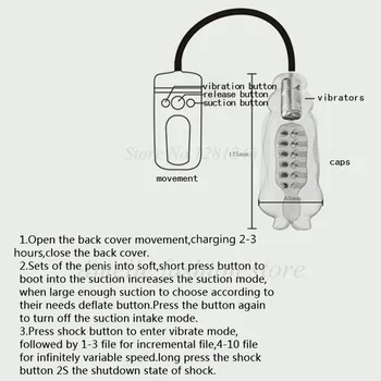USB Įkrovimo Stiprus Čiulpia Mašina Oralinis Seksas Vyras Masturbator Taurės, Elektros Blowjob Vibracija Pūlingas Sekso Žaislas Vyrams Sekso Produktas