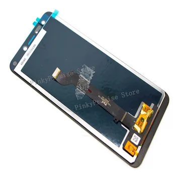 Už Asus ZenFone 5 Lite 5Q X017DA LCD ZC600KL S630 SDM630 LCD Ekranas Jutiklinis Ekranas skaitmeninis keitiklis Asamblėjos Asus LCD ZC600KL