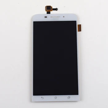 Už Asus Zenfone Max ZC550KL ZenFone 5000 Z010D LCD Ekranas Stebėti Modulis + Touch Ekranas skaitmeninis keitiklis Jutiklis skydų Surinkimo Rėmelį