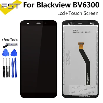 Už Blackview Bv6300 LCD Ekranas Ir Touch Screen 5.7