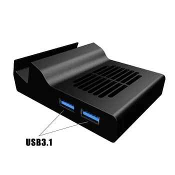 Už COOV SH500 Tipas-C-HDMI Pakeitimo Dokas Mount USB Lizdas Pjūvis be Elektroninių Nintendo Jungiklis NR Docking Station