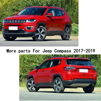 Už Jeep Compass 2017 2018 2019 2020 Automobilių Stilius Vidurinės Konsolės Temperatūra Oro sąlygų Tūris Jungiklio Mygtuką, Kirpti, Klijuoti Rėmelį