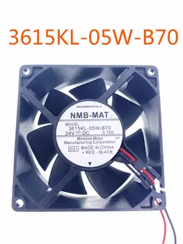 Už NMB-MAT 3615KL-05W-B70 EQ1 DC 24V 0.70 A 92x92x25mm Serverio Aušinimo Ventiliatorius