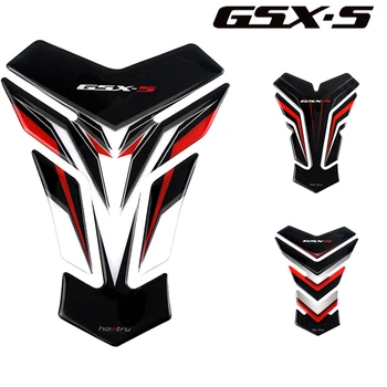 Už Suzuki GSX-S125 GSX-S750 GSX-S1000 GSX-S 3D Lipdukai Tank Pad apsaugos Motociklų Lipdukai