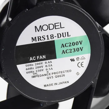 Už vJapanese ORIX MRS18-DUL 18cm 18090 200-230V pramonės aušinimo ventiliatorius