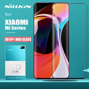 Už Xiaomi Mi-10 Pastaba Pro 9 8 Stiklas Nillkin CP+ Max Pilnas draudimas 3D HD Grūdintas Stiklas Ekrano apsaugos Xiaomi Mi 10 CC9 Pro 9