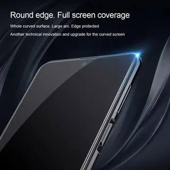 Už Xiaomi Mi 10T Lite 5G 9T Pro POCO X3 NFC Stiklo Screen Protector Nillkin 3D Visišką Grūdintas dėl Redmi Pastaba 9s 9 Max K30