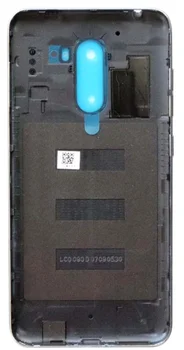Už Xiaomi PocoPhone F1 Atgal Baterijos Dangtelis Galinių Durų Būsto Atveju Xiaomi Poco F1 Baterijos Dangtelis+Šoninis mygtukas Mygtukas Pakeisti