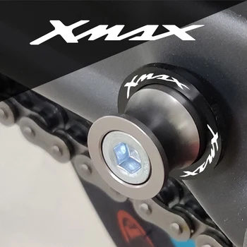 Už Yamaha X-MAX 300 XMAX300 x amx 125 250 400 300 2016 2017 2018 2019 2020 Motociklo Swingarm Ritės Slankiklį Stovėti Varžtai