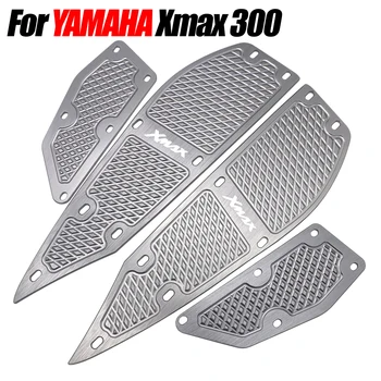 Už YAMAHA XMAX 250 XMAX 300 XMAX 400 X-MAX 250 X-MAX 300 X-MAX 400 2017-2018 Motoroleris Kojoms Pakoja Žingsnis Koja Plokštė