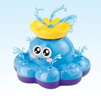 Vaikai Dušas, Vonios Žaislai Cute Octopus Geltona Antis Waterwheel Dramblių Baby Maišytuvas Maudyklų Vandens Purškimo Įrankiu Plaukiojančias Žaislas