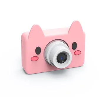 Vaikai Fotoaparatas Dovanų Polaroid 1080P HD 2.0 colių Ekranas Skaitmeninė Kamera Vaikams Žaislų Mergaitėms ir Berniukams Kamera Žaislas Su Animacinių filmų Atveju