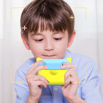 Vaikai Kamera momentinės Camera16/32GB Instax Spausdinti Vaikams Gimtadienio Dovana 1080P Kamera Su Šilumos Photo Paper Toy Kamera