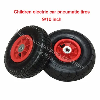 Vaikams važinėti automobilių guminės padangos,Vaikų elektrinių transporto priemonių pneumatiniai ratai,Kartingo pripučiamos padangos Baby automobilių ratų žaislų
