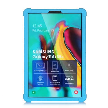 Vaikas Saugus, atsparus smūgiams Case For Samsung Galaxy Tab S5e 10.5 SM-T720 T725 10.5 colių Tablet Funda Padengti atramą Stovėti padengti