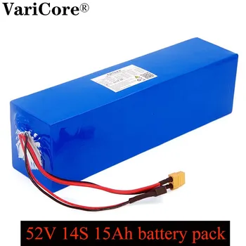VariCore e-bike baterija 52v 15ah 18650 li-ion baterija dviratį konversijos rinkinys bafang 1000w+BMS Aukštosios įtampos apsaugos