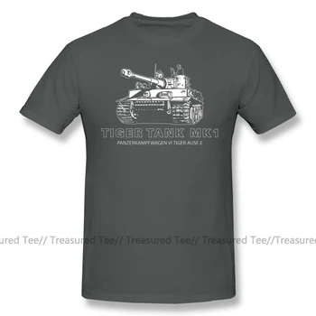 Vermachto Tiger Tank Marškinėliai Pažymėti 1 T-Shirt Nuostabus Atspausdinta Tee Marškinėliai 100 Medvilnės Vyras 6xl trumpomis Rankovėmis, Atsitiktinis Marškinėlius