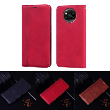 Verslo, Dizainas, Odinis Flip Case For Ksiomi Xiaomi MI 10 9 9T a2 a3 CC9 CC9E X3 POCO X2 Piniginės Padengti apie Xiaomi Poco X3 NFC Etui