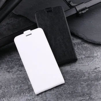 Verslo Stiliaus Pu odos Flip Case for Samsung Galaxy A01 Pagrindinė-01 Duos, Magnetinė sklendė, Padengti Telefono, Apsaugos Atveju