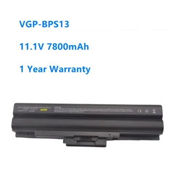VGP-BPS13 VGP-BPS21 VGP-BPS21A Baterija Sony VGP-BPS21A BPS21B BPL21 VGP-BPS13/B BPS13/B, VGN-CS27 SVE11 11.1 V 7800mAh