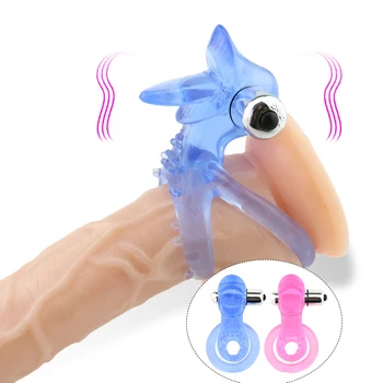Vibruojantis Varpos Stimuliatorius Kulka Vibratoriai Sekso Produkto Kartą Atidėti Ejakuliacija Vyrams Klitorio Stimuliacijos Sekso Žaislų Pora