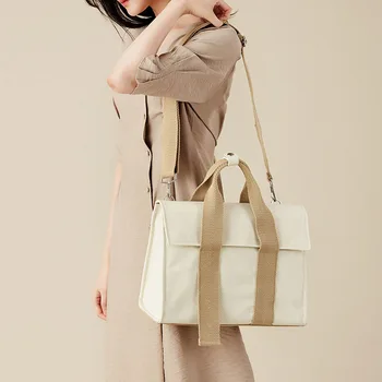 Viena moterų pečių maišą 2020 naujų korėjos versija paprastas didelės talpos tote maišą mados daugiafunkcinis unisex rankinės