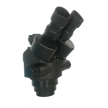 Vienu metu-Židinio 3.5 X-90X Trinokulinis Stereo Mikroskopas 38MP 2K 1080P Skaitmeninės USB Microscopie Kamera Papuošalai Telefono PCB Remontas