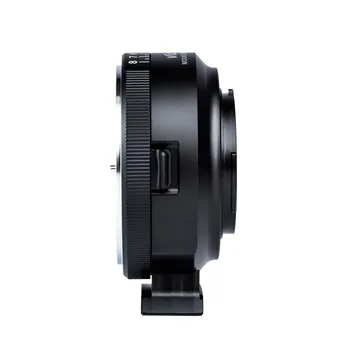 Viltrox NF-FX1 Fotoaparato Objektyvo Adapteris w/ Mount Adjustable Diafragmos Žiedas, skirtas 