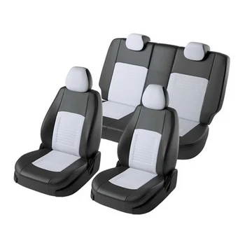 Volkswagen Polo 2009-2020 гв. (разд. reversas. atlošas) (polo) mados sėdynės padengti iš экокожи [modelį турин ekokozha]