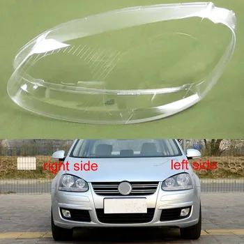 Volkswagen VW Golf 5 2006 m. 2007 m. 2008 M. 2009 M. 2010 m. 2011 Priekiniai Skaidrus Objektyvo Stiklo Lamphsade Žibinto Dangtelis priekinis žibintas Shell
