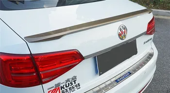 VW Jetta prekinis, galinis Spoileris, Aukštos Kokybės ABS Medžiagos, Automobilių Galinis Sparnas Gruntas Spalvos Galinis Spoileris Volkswagen Jetta prekinis, galinis Spoileris,-2017