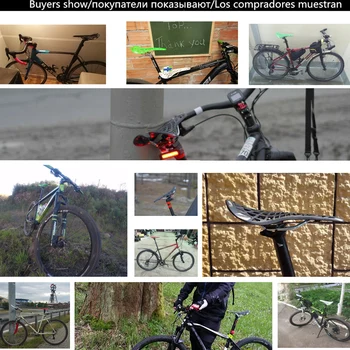 VXM Dviračio Balno Uprated Patogus, lengvas MTB/Road Bike Tuščiaviduriai Voras Iš Balno Sėdynės Pagalvėlės, Dviračių Dalys