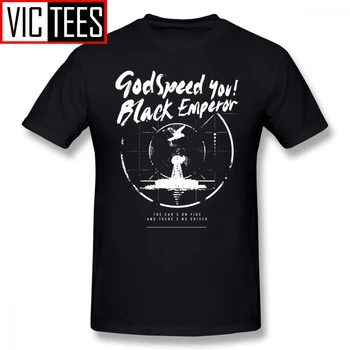 Vyrai Imperatorius T Shirts Godspeed You Black Emperor T-Shirt 5x Marškinėliai, Medvilnė Streetwear Grafinis Mielas Vyrų Marškinėlius