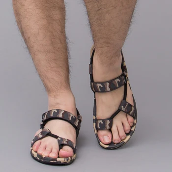 Vyrai sandalai 2020 metų Vasaros Vyrų Juoda Paplūdimio Sandalai aukštos kokybės vasaros Unisex butas sandalai sandalias para hombre