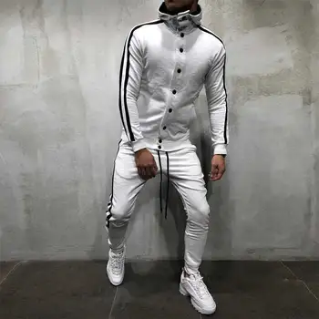 Vyrai Tracksuit Kostiumas Hoodie Off White Prarasti Sportwear 2020 Metų Hip-Hop Plius Aksomo Gimnastikos Fitneso Atsitiktinis Ropa Chandal Hombre Bėgiojimas