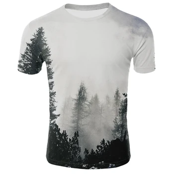 Vyriški Madingų 3D Clink Alaus marškinėliai trumpomis Rankovėmis-Sūkurio Gatvės Berniukas T-shirt