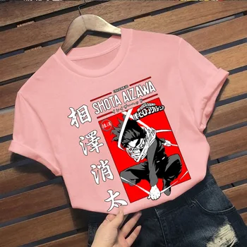 Vyrų, Moterų, T-marškinėliai, Topai Mano Herojus akademinės bendruomenės Marškinėlius Aizawa Shota T-shirt, Anime, Manga, Marškinėliai, Drabužiai