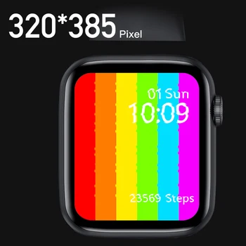 W26 W26+ Originalus Smart Watch Serijos 6 Skambinimo Pranešimą Priminimas EKG PPG Širdies ritmo IWO W26 Pro Smartwatch 