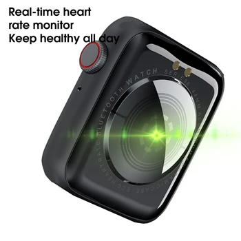 W26 W26+ Originalus Smart Watch Serijos 6 Skambinimo Pranešimą Priminimas EKG PPG Širdies ritmo IWO W26 Pro Smartwatch 