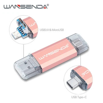 WANSENDA Didelės Spartos USB 