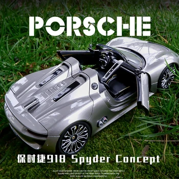 Welly 1:24 Porsche 918 Spyder 