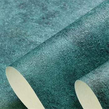Wellyu Imitacija diatomėjomis purvo 3d trimatis nostalgiškas sienos popieriaus pramonės vėjo margi cemento modelis peacock blue обои