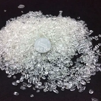 Wholesal 100g AAA Gamtinių Daug Mažyčių Aišku, Kvarco Kristalo (Rock Žetonų Degaussing natūralių kristalų kvarco kristalai, natūralus akmenys