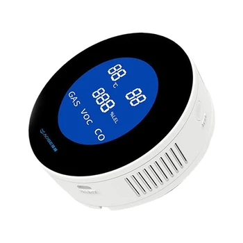 WIFI Dujų Signalizacija Tuya Smart Alarm Dujos, Gamtinių Dujų, Suskystintųjų Dujų Nuotėkio Detektorius Mobilųjį Telefoną Nuotolinio Stebėjimo Smart Home