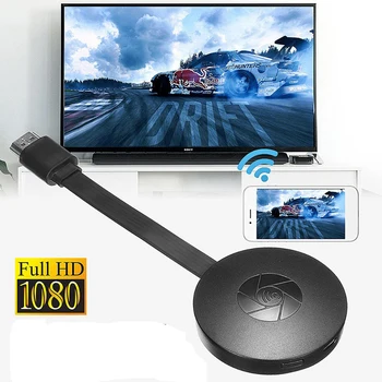 WiFi Ekranas Dongle TV Stick Full 1080P Chromecast HDMI Miracast DLNA TV Mesti Ekranas iOS/Android 