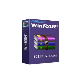 WinRAR Naujausia Pilna Versija Gyvenime (32bit / 64bit) | Programinė įranga